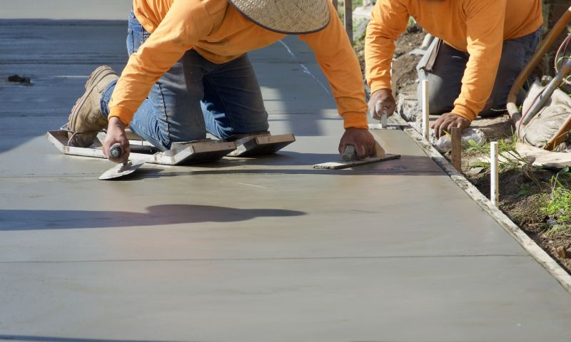 Cement Pad Repair