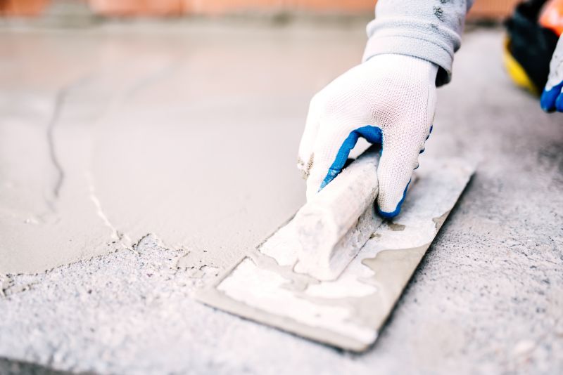 Cement Pad Repair