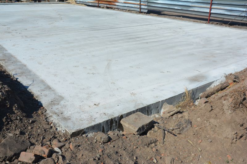 Size of the Cement Pad