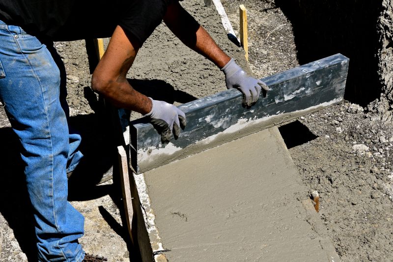 Cement Pad Repair