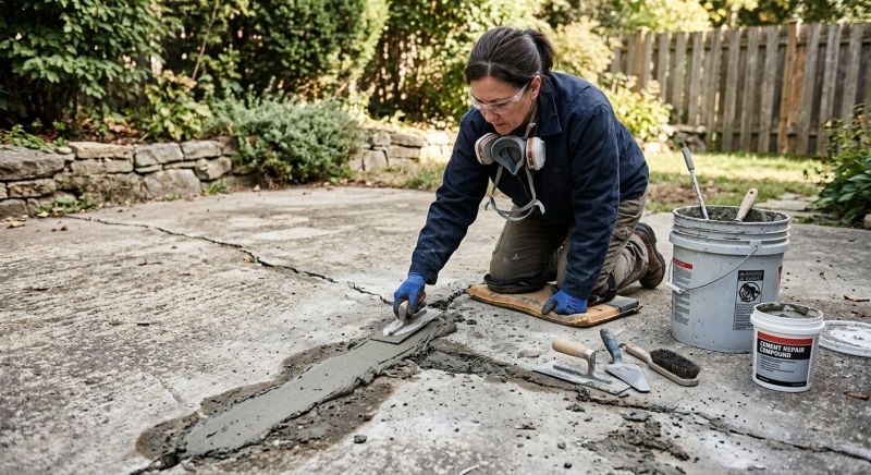 Concrete Driveway Installation