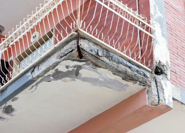 Concrete Balcony Repair