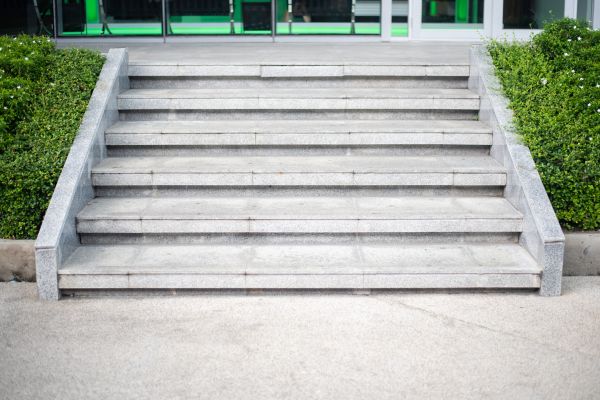 Concrete Stairs Repair