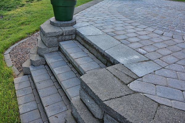 Patio Step Repair