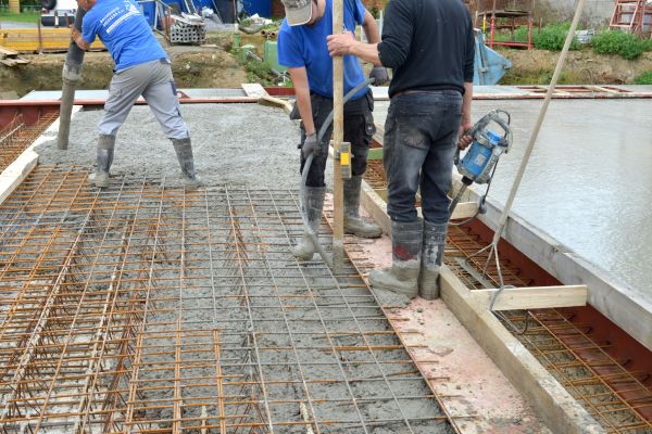 Concrete Reinforcement Repair