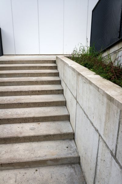 Cement Stair Repair